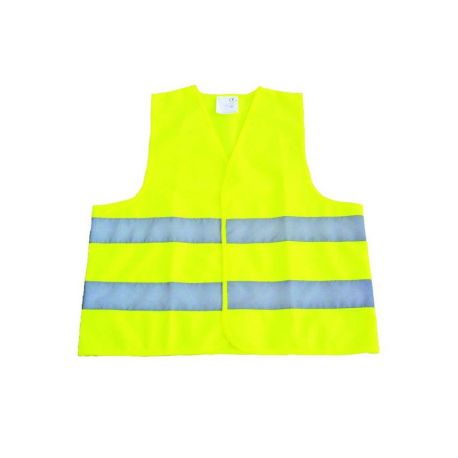 GILET SIGNALISATION JAUNE