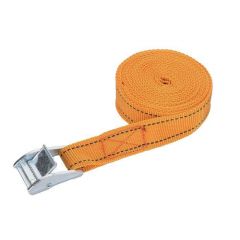 SANGLE A BOUCLE 5M ORANGE