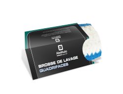 BROSSE DE LAVAGE QUADRIFACES