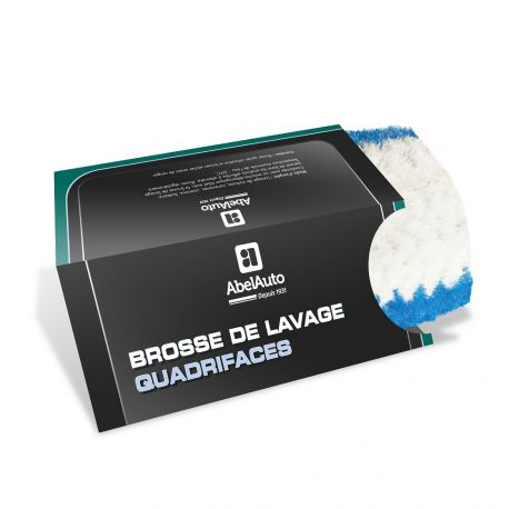 BROSSE DE LAVAGE QUADRIFACES