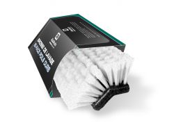 BROSSE DE LAVAGE BIFACES POILS