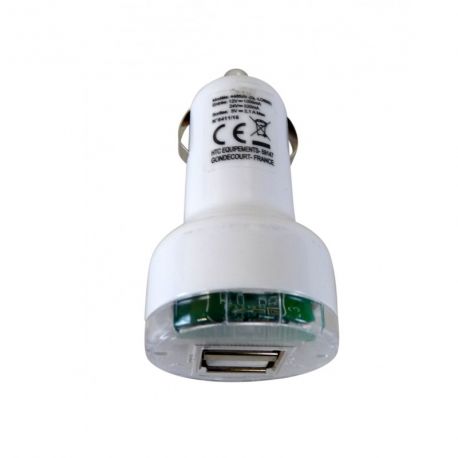 CHARGEUR ALLUME-CIGARE 2 PORTS USB -
