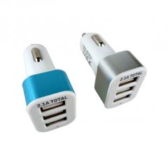 CHARGEUR ALLUME CIGARE 3 USB