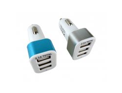 CHARGEUR ALLUME CIGARE 3 USB