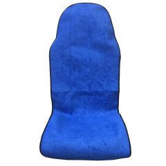 COUVRE-SIEGE SERVIETTE DE VOITURE BLEU