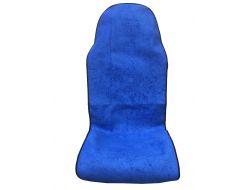 COUVRE-SIEGE SERVIETTE DE VOITURE BLEU