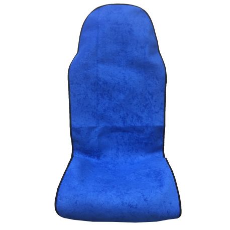 COUVRE-SIEGE SERVIETTE DE VOITURE BLEU