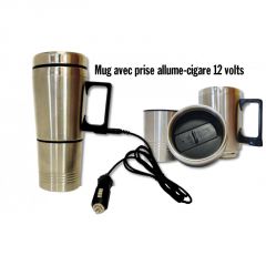 MUG ELECTRIQUE 12V 0.5L