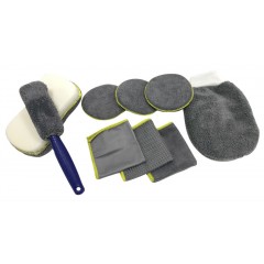 KIT DE LAVAGE COMPLET 9 PCS