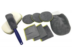 KIT DE LAVAGE COMPLET 9 PCS