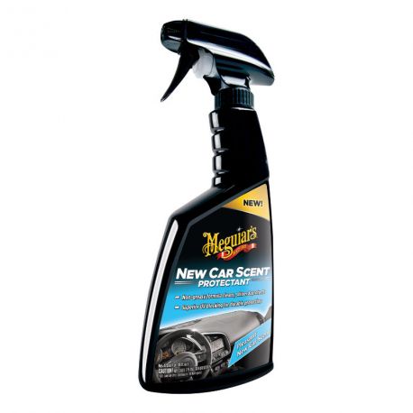 NEW CAR SHINE PLASTIQUES INT.473ML