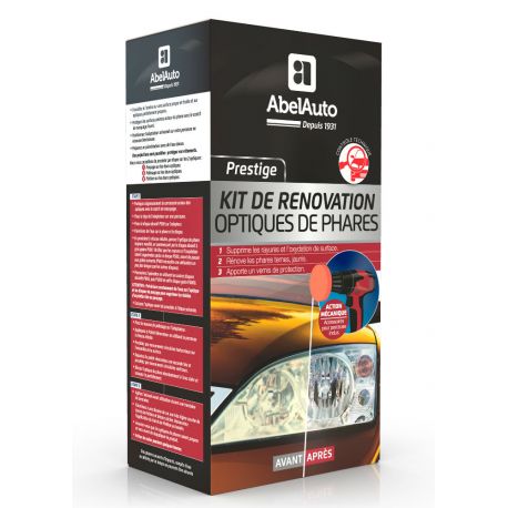 Kit Rénov Optique phare+perceuse