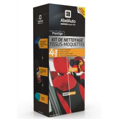 Kit de nettoyage tissus-moquettes mécanique