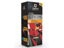 Kit de nettoyage tissus-moquettes mécanique