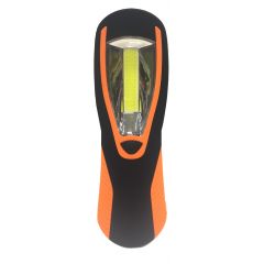 LAMPE BALADEUSE COB ORANGE/NOIR