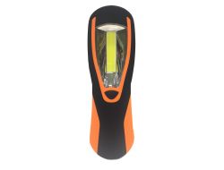 LAMPE BALADEUSE COB ORANGE/NOIR