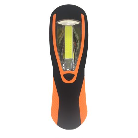 LAMPE BALADEUSE COB ORANGE/NOIR