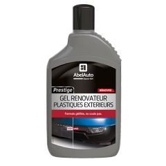 Gel renovateur plastiques exterieurs