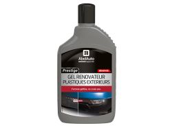 Gel renovateur plastiques exterieurs